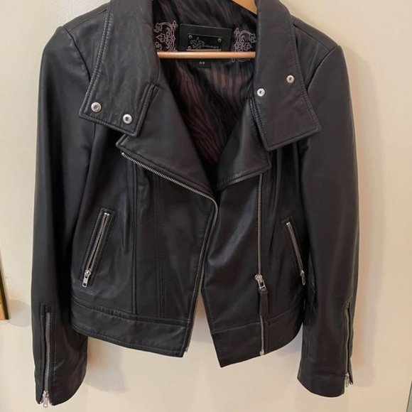 Mackage Jackets & Blazers - Mackage Biker Moto Jacket Size S